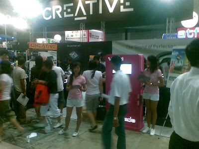 Exclusive: Creative Booth Setup/Brochure @ COMEX 2008