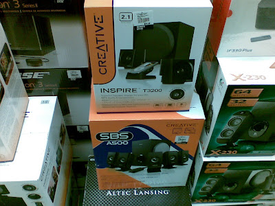 Creative Inspire T3200 And T6200 Fully Loaded