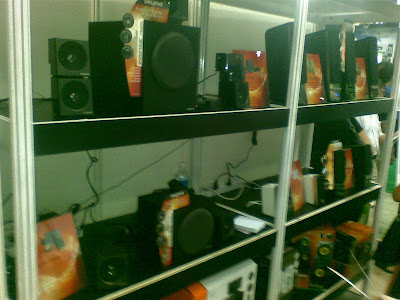 Exclusive: Creative Booth @ PC Show 2009Exclusive: Creative Booth @ PC Show 2009