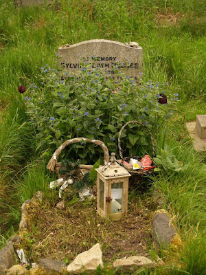Sylvia Plath Grave in Heptonstall
