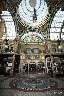 County Arcade Ceiling Leeds