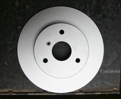 New Brake Disc