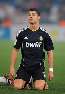 რონალდუ "ალმერიას" წინააღმდეგ: სურათები+ვიდეო.