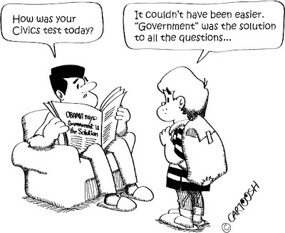 Big Government Cartoon