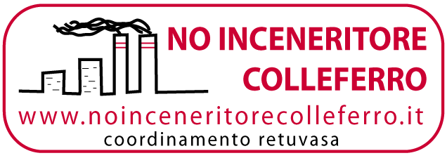 NO ALL'INCENERITORE DI COLLEFERRO