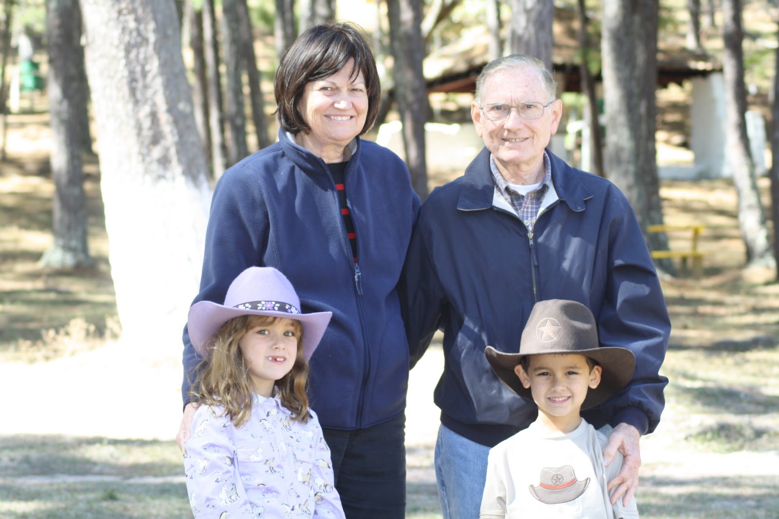 Missionary Kids in Honduras: Grandma and Grandpa visit!