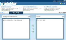 Traductor en tiempo real