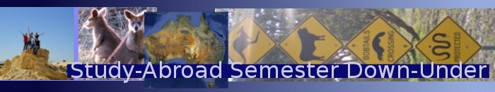 Study-Abroad Semester Down Under
