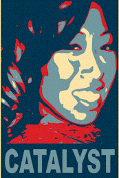 ( ( ( catalyst ) ) )