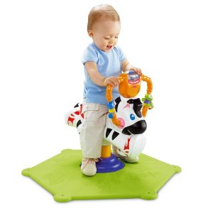 fisher price spin zebra