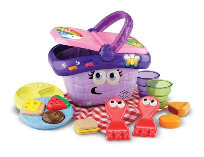 Playskool Noodleboro Learning About Manners Picnic Basket
