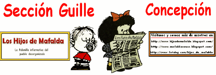 Los Hijos de Mafalda, sección Guille - Concepción