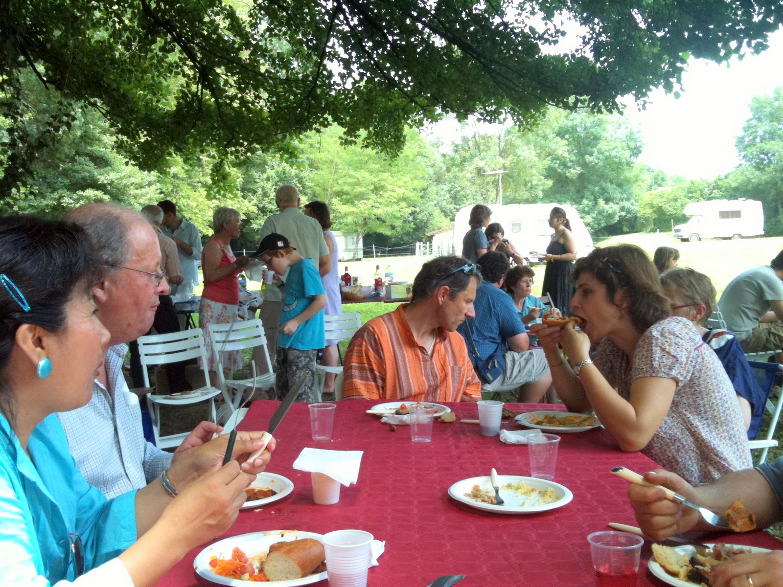 Church Barbecue