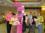 Belk donated many gift bags and promoted their Susan G. Koman appliances and accessories.