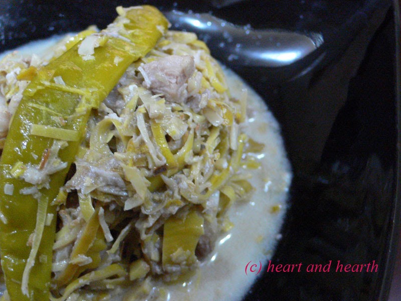 Heart and Hearth Banana Heart (Bud) in Coconut Cream (Ginataang Puso