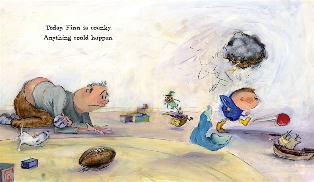 ParkAvenue Princess Finn Throws A Fit! by David Elliot