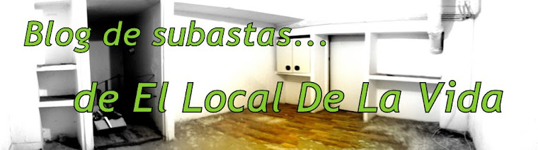 Blog de subastas de El Local De La Vida