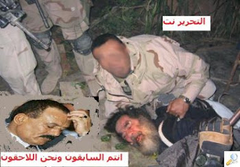 مصير صالح كمصير صدام في  القبر اندفن