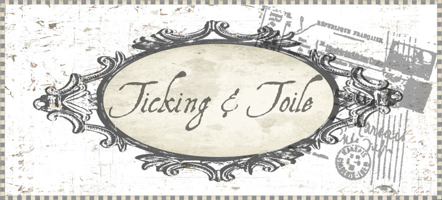 Ticking and Toile
