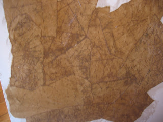 Brown Bagging Walls
