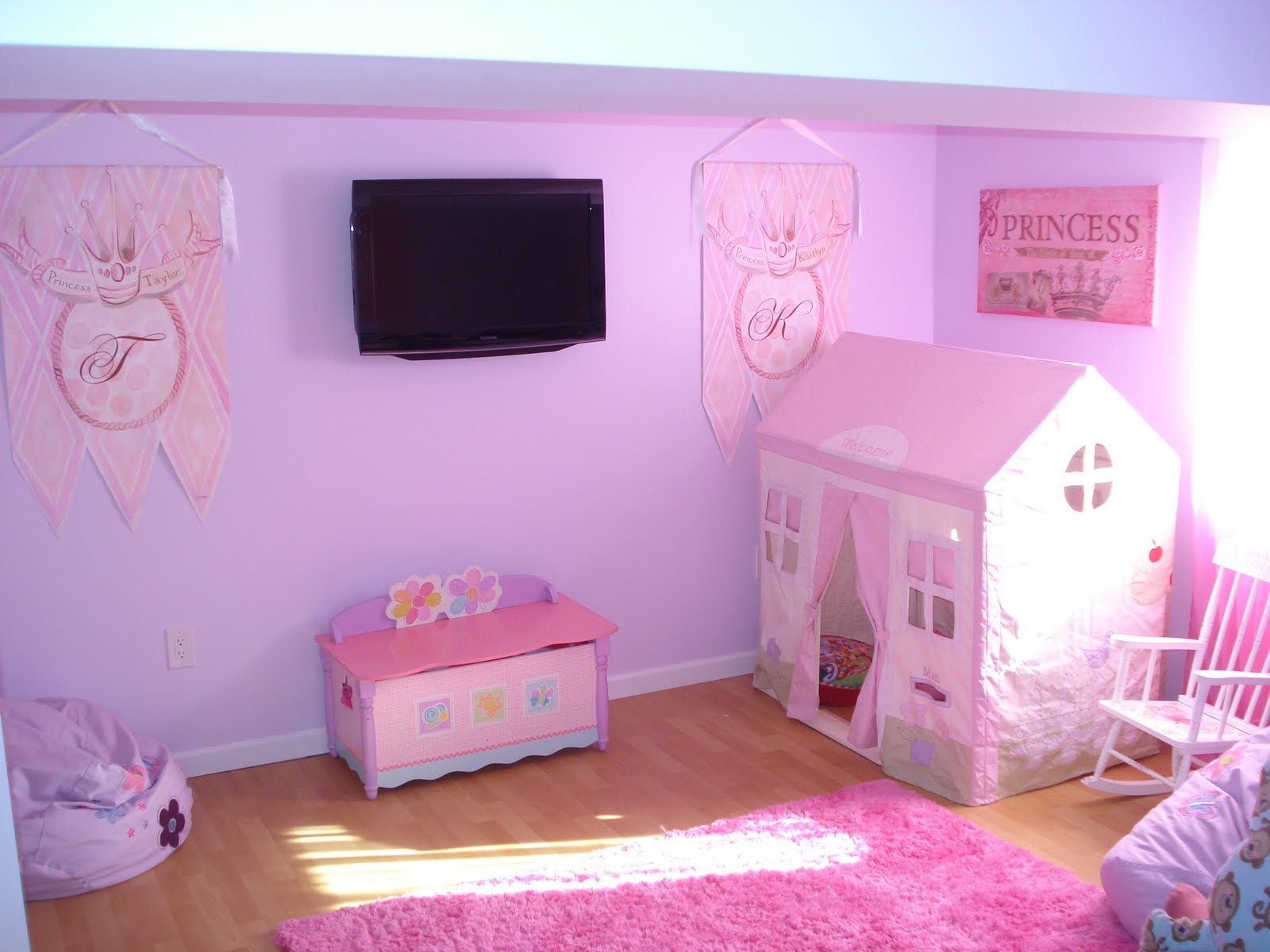 Wall Sticker Outlet Princess Playroom