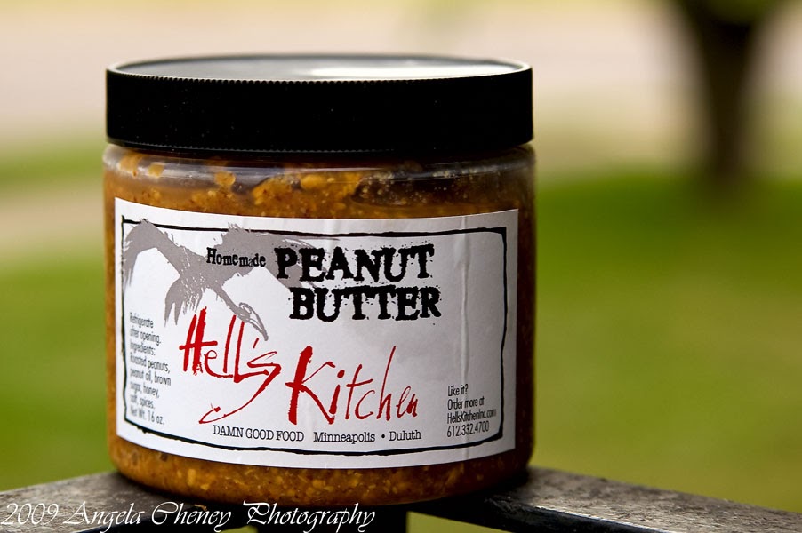 My Pixelated Oasis Hell's Kitchen Peanut Butter