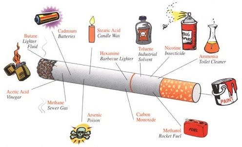 inhaling cigarettes inhale safer opposed