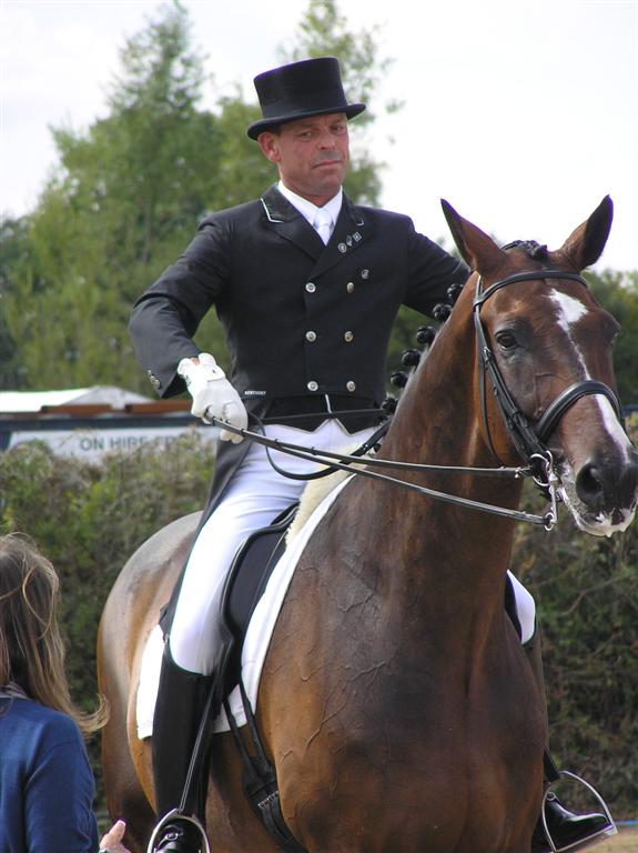 masculine mens boots Dressage at Hickstead