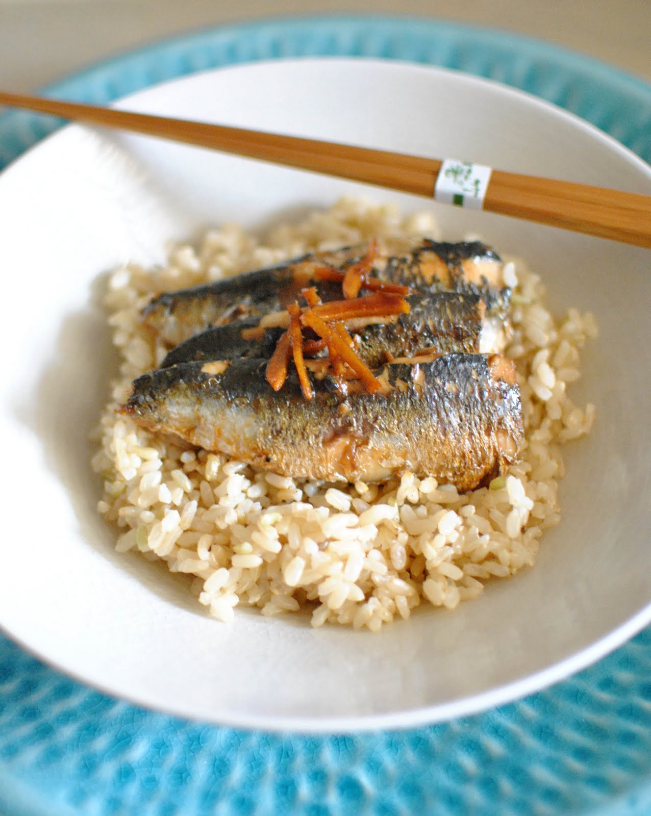 Scandi Home Iwashi Shoyuyaki Sardines in soy sauce