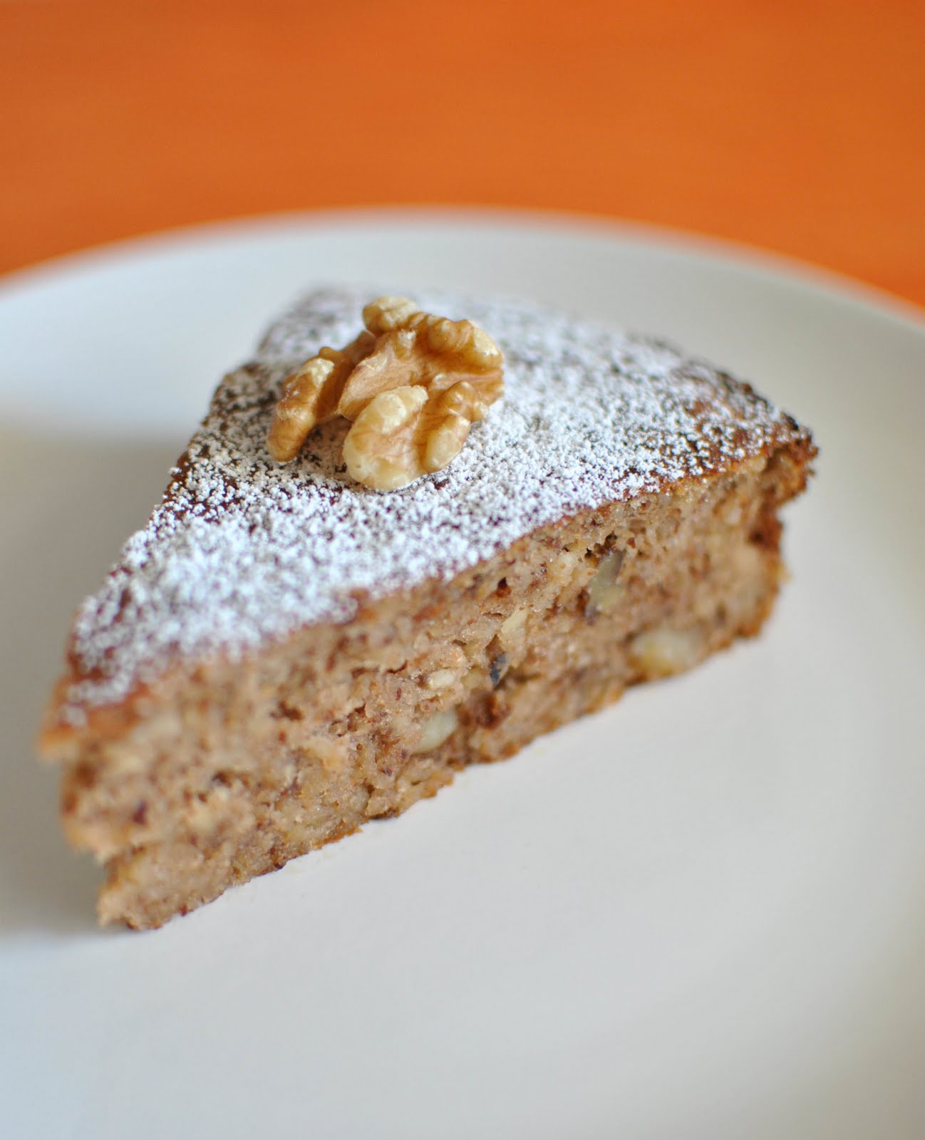 Scandi Home Banana Hazelnut Cake (Glutenfree)