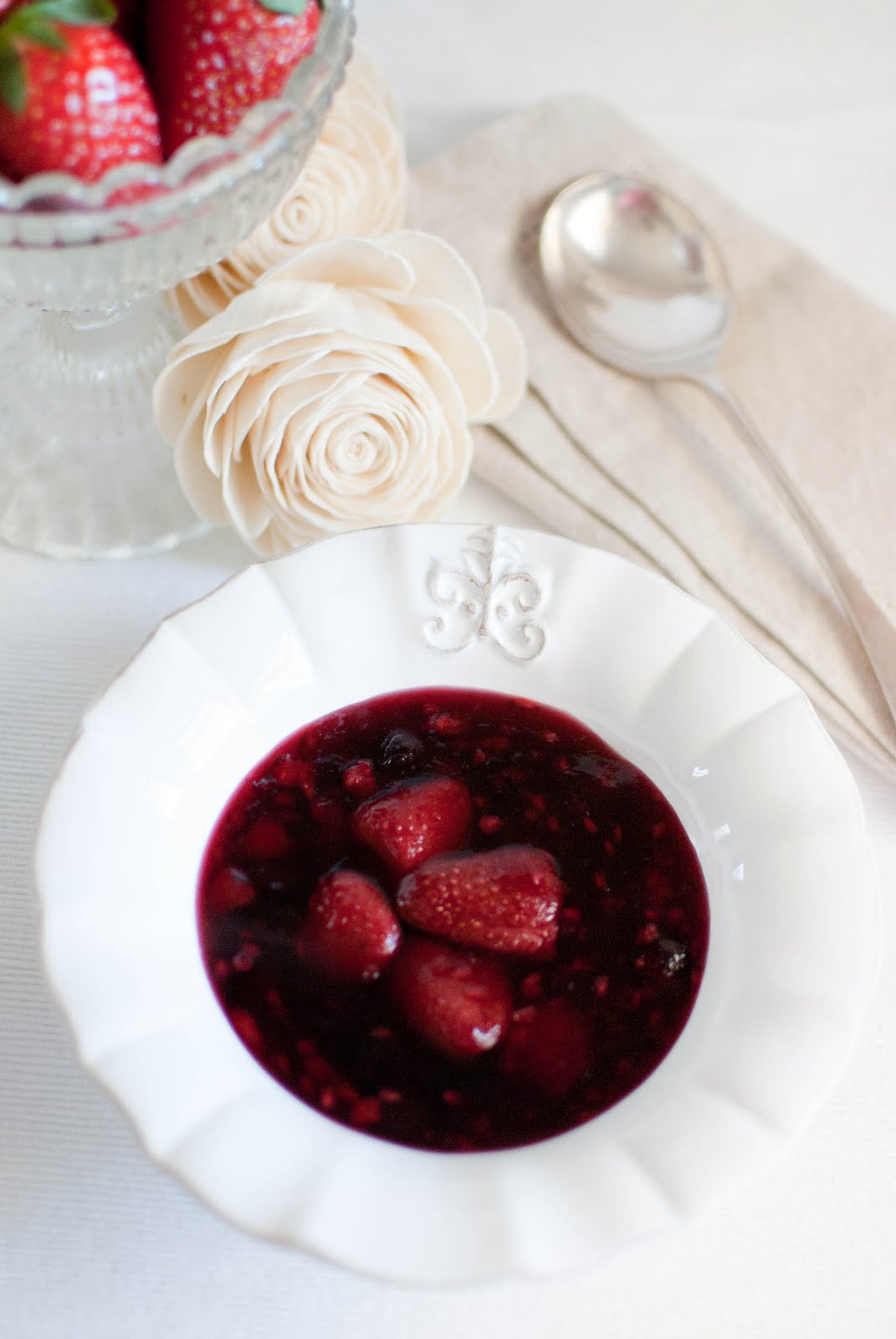 Scandi Home Sweet Berry Soup