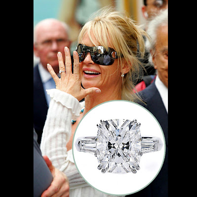 1 3 Carat Diamond. Nicolette Sheridan diamond