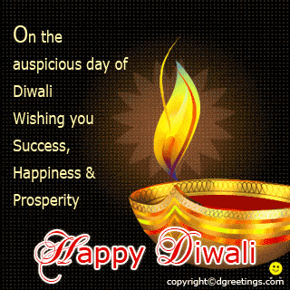 Animated Deepavali Greetings