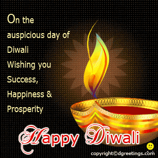 Animation Of Diwali
