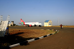 airport in Kisumu