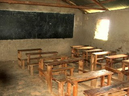 primary school classroom