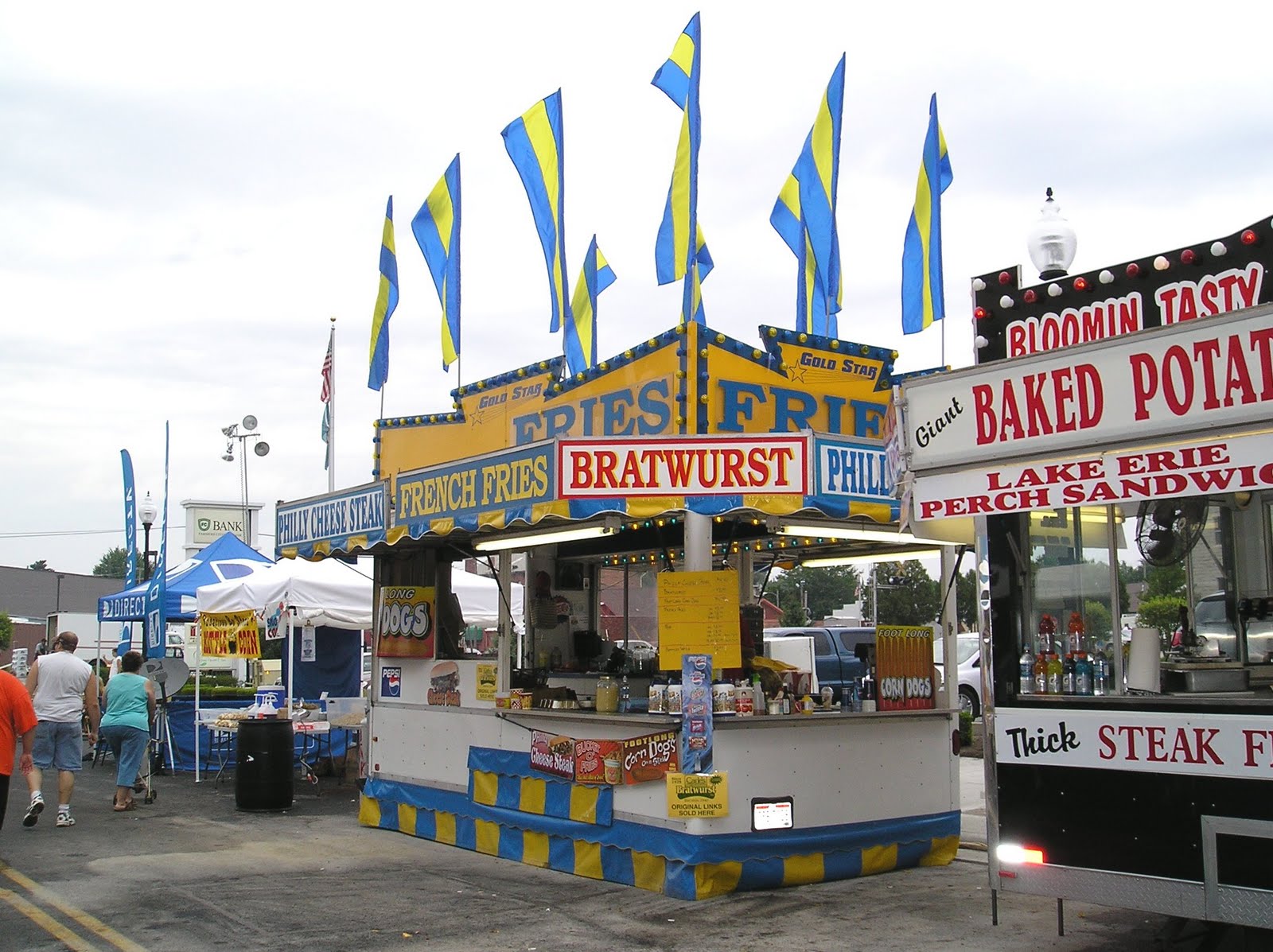 Bucyrus Bratwurst Festival Ohio Festivals