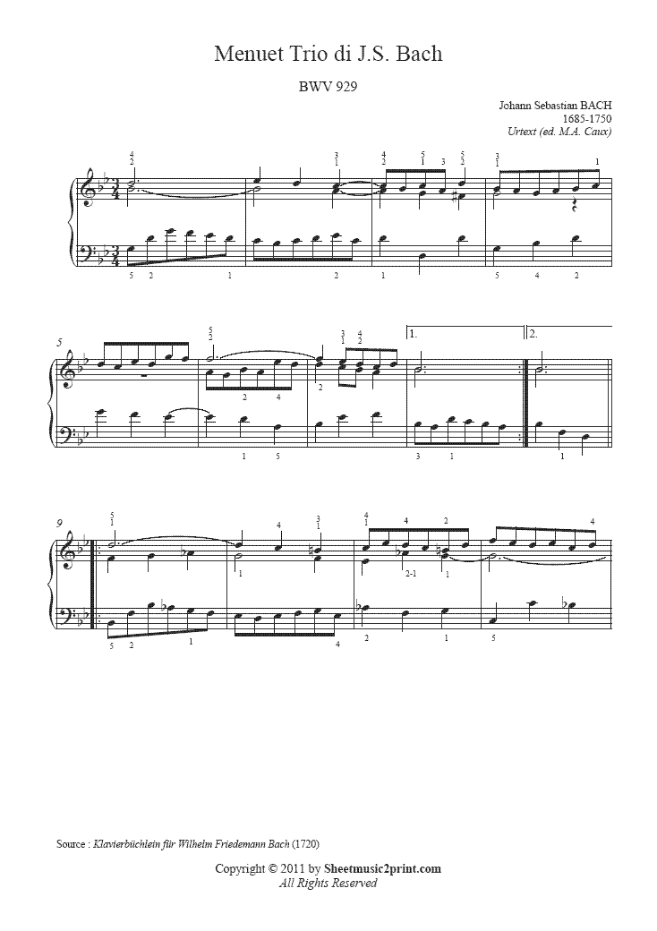Bach Prelude 2 C Minor Pdf