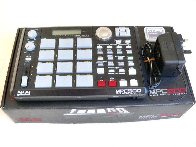 MATRIXSYNTHB AKAI MPC500 MPC 500 Sampler Drum Machine Groovebox 128M