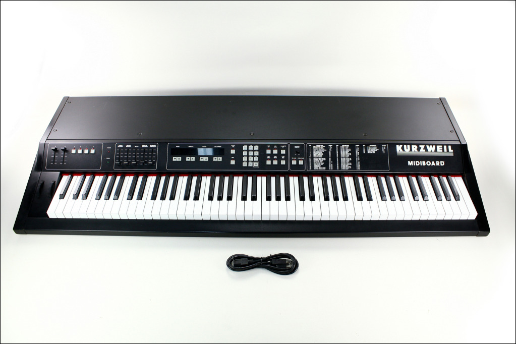 MATRIXSYNTH Kurzweil MIDIboard 88 Key Keyboard Controller