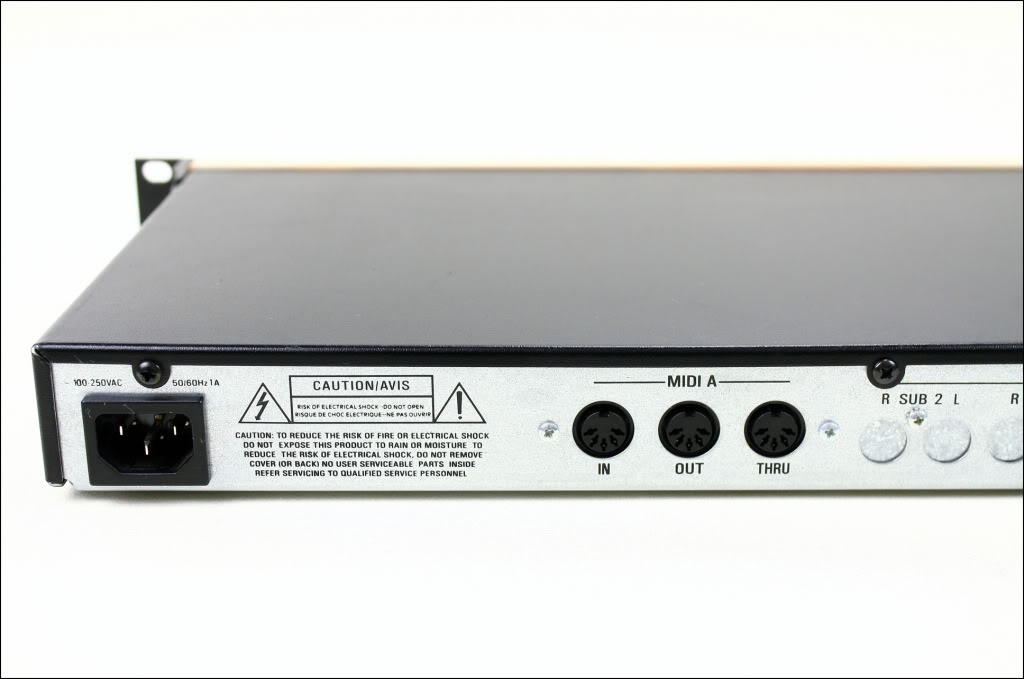 MATRIXSYNTHB Emu B3 sound module