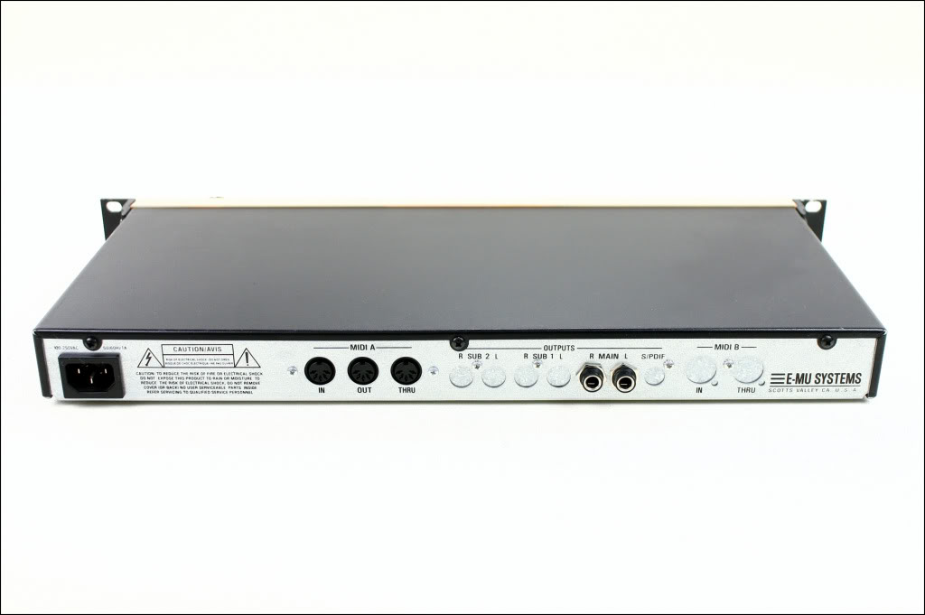 MATRIXSYNTHB Emu B3 sound module