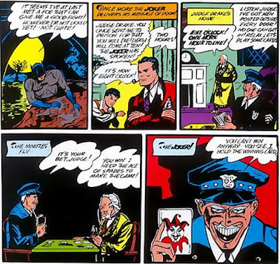 jandsreviews: The Joker and his face-paint