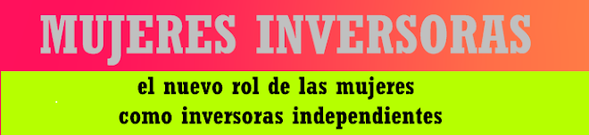 MUJERES INVERSORAS