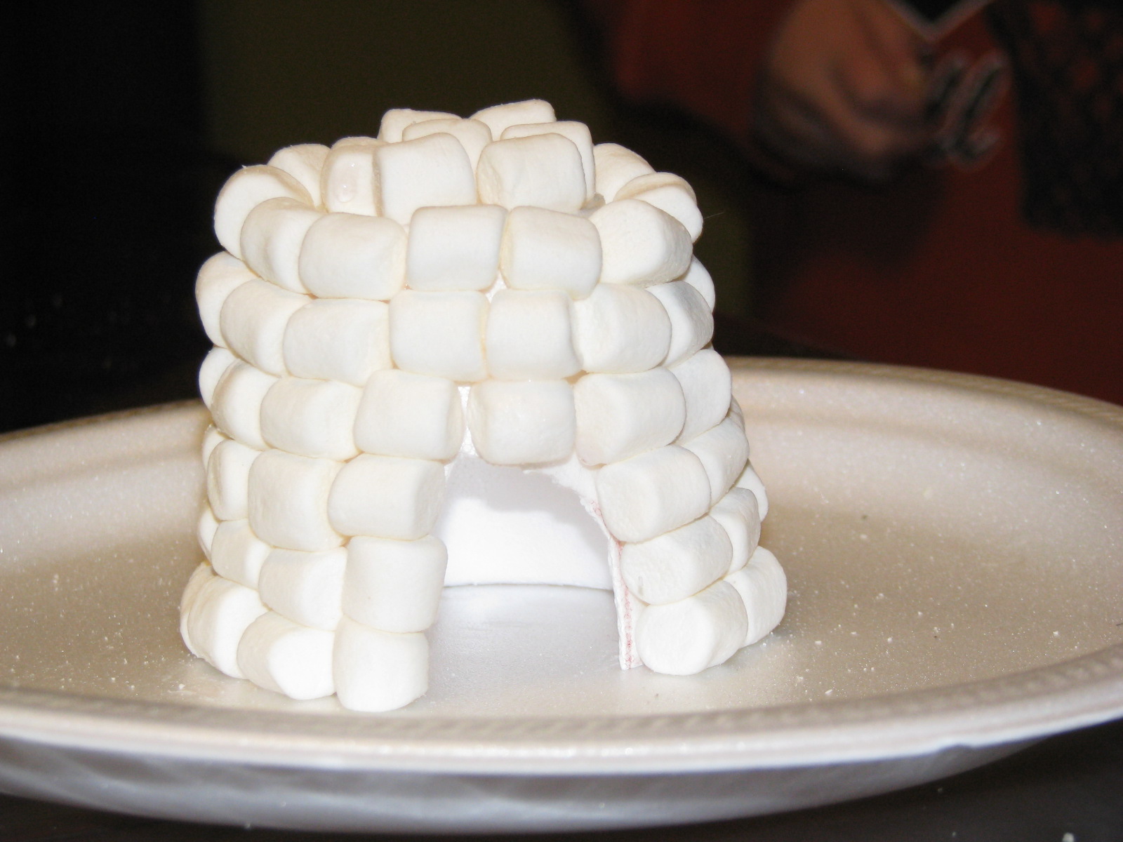 Making Merry Memories Marshmallow Igloo