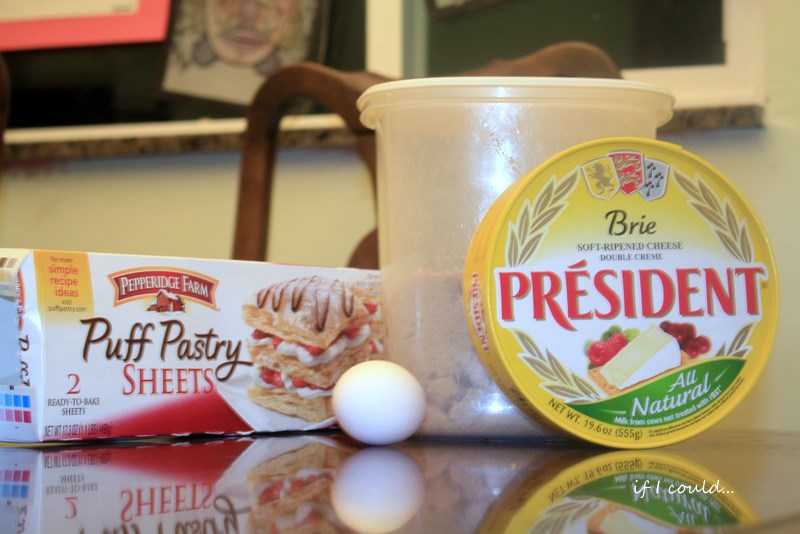 *if i could...* Baked Brie