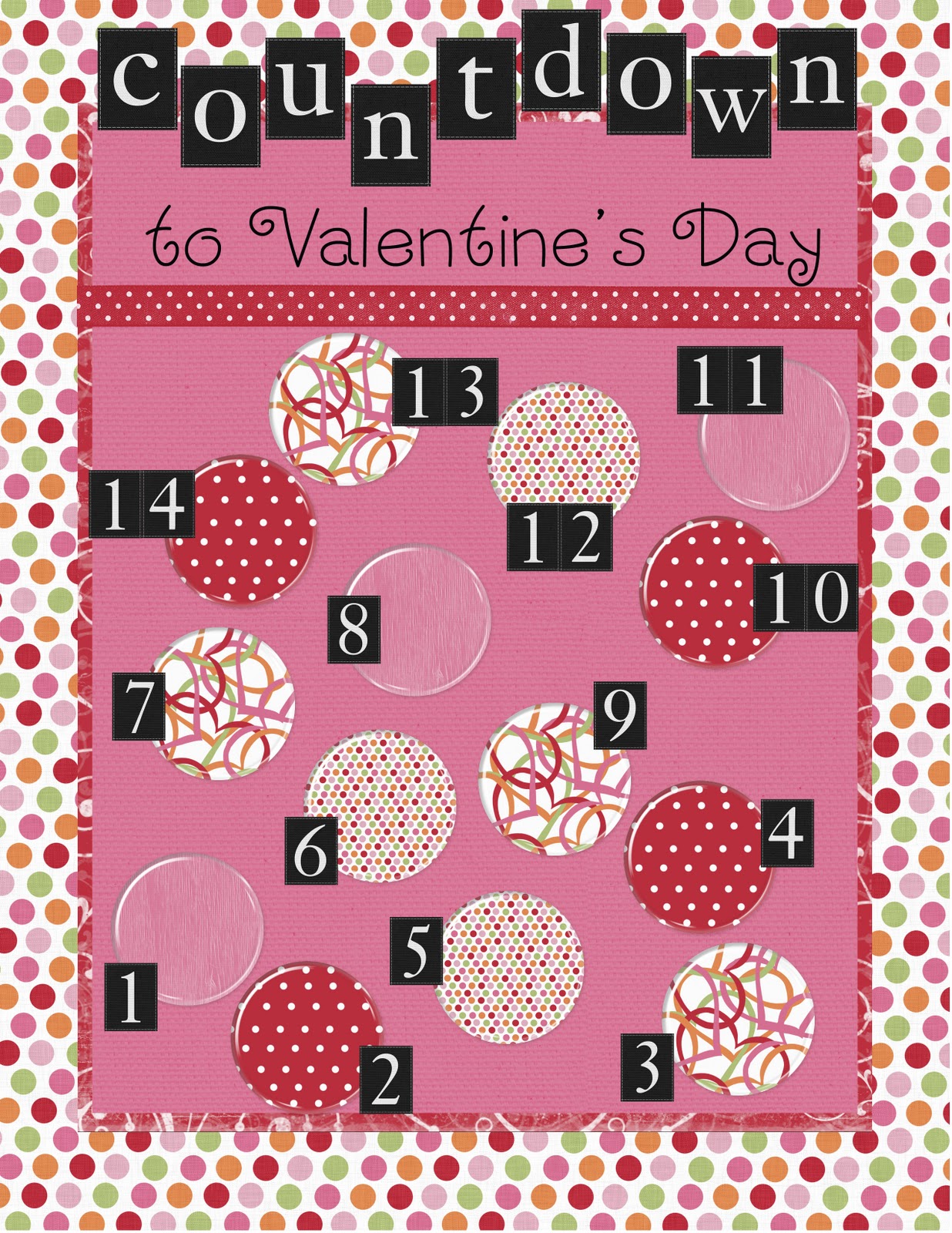 if i could&hellip;: Valentine Countdown Free Download