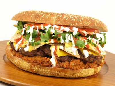 super-stack heart attack burger. more Heart+attack+urger