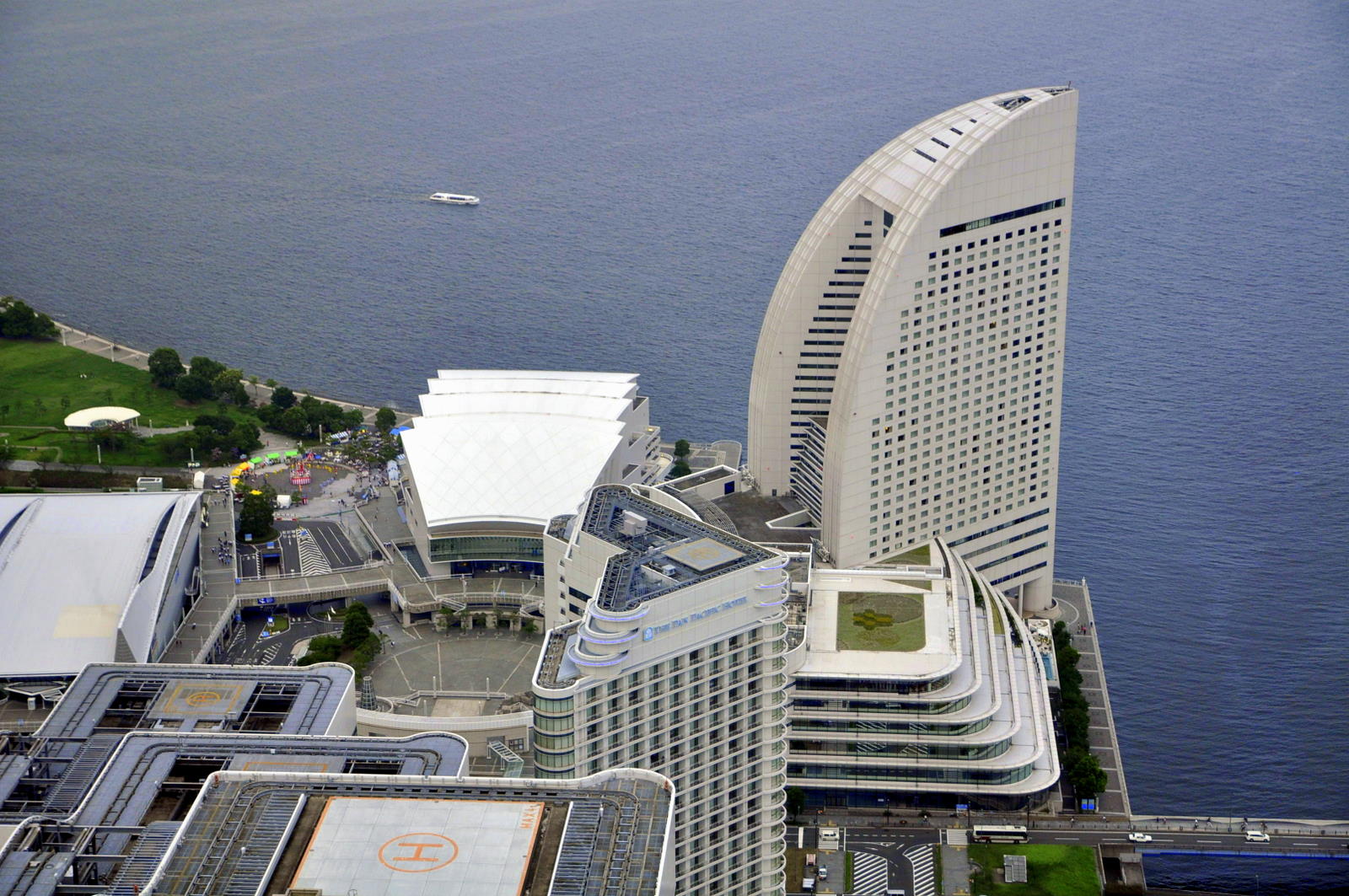 Sail Shaped Building