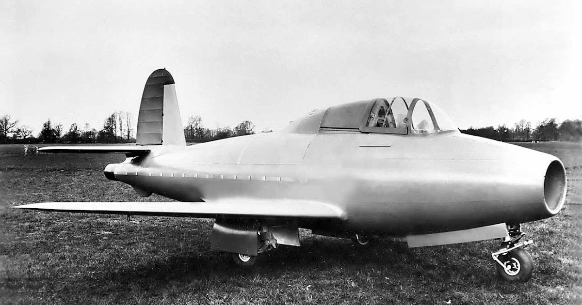 nhungdoicanh Gloster E.28/39 Pioneer